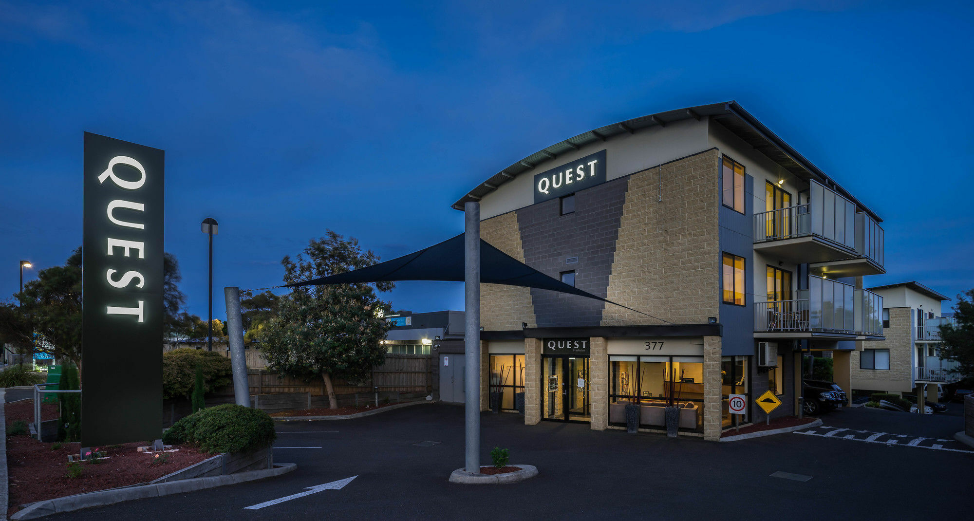 Aparthotel Quest Frankston Extérieur photo