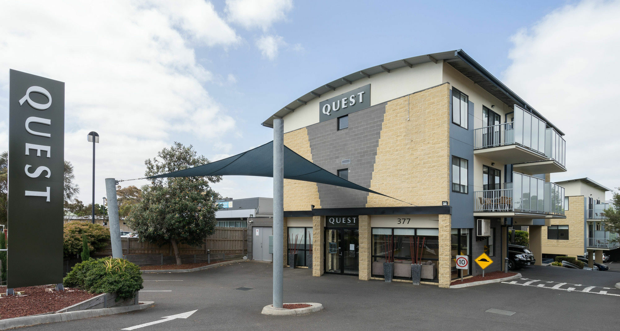 Aparthotel Quest Frankston Extérieur photo