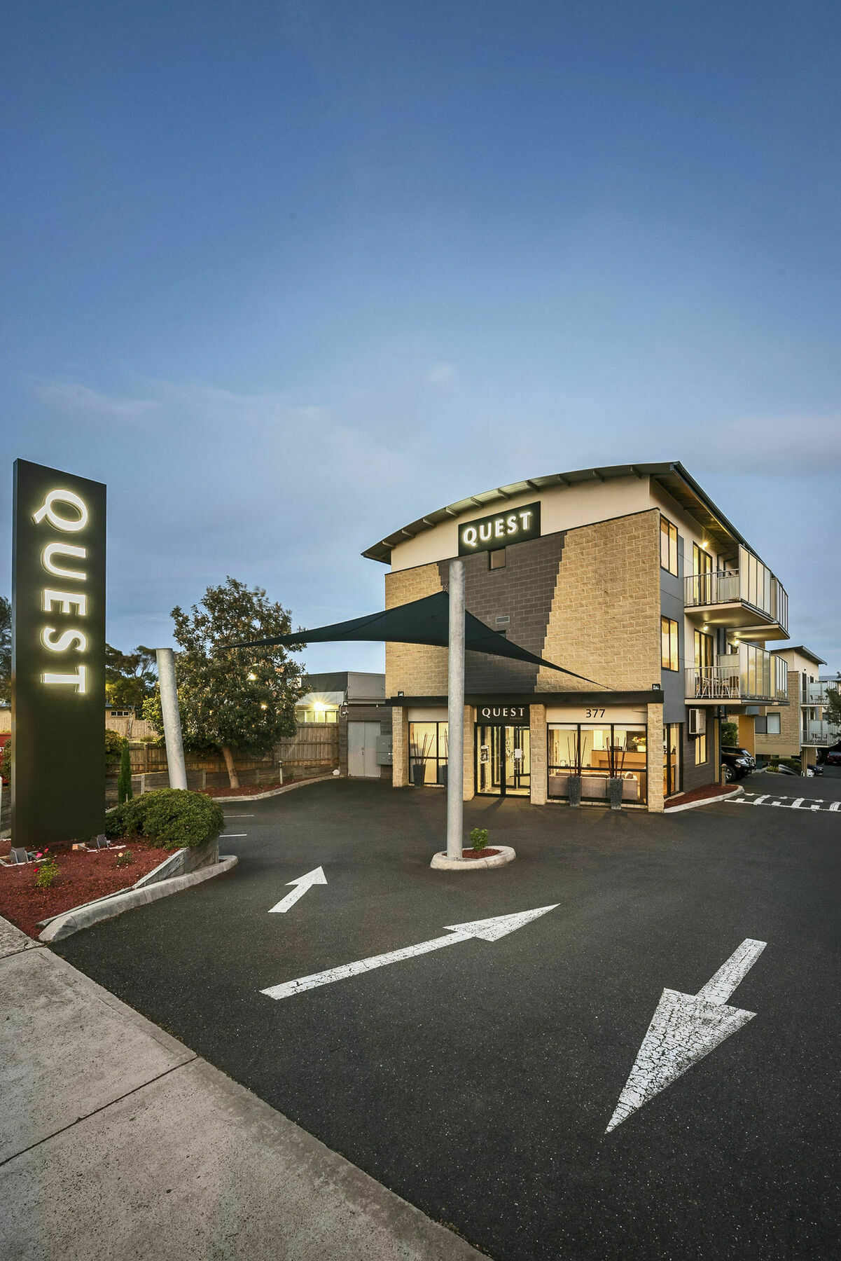 Aparthotel Quest Frankston Extérieur photo